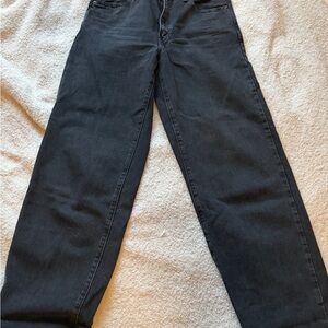 Levi's Black Boyfriend Jeans